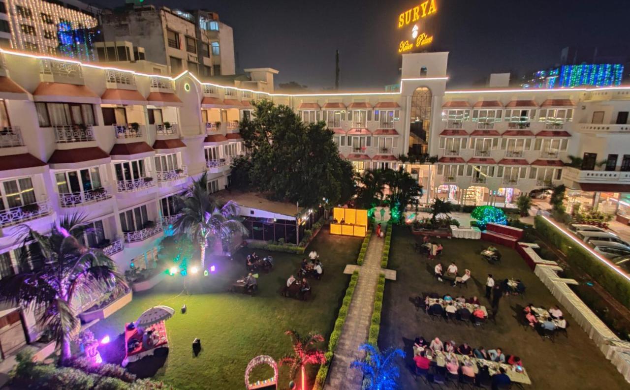 Hotel Surya, Kaiser Palace Váránasí Exteriér fotografie